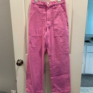 Big Bud Press Work Pants, XS, Bubblegum Pink
